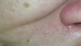 Amateur Slut Receives A Facial And A Mouthful