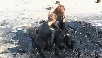 Русские Девушки-Подростки Играют Грязно С Лашей И Галицином
