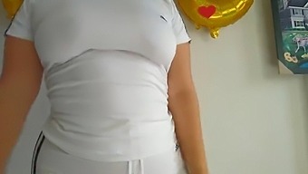 Experience Pov Of My Step Sister'S Big Ass Sucking, Riding And Cum Filling In Hd