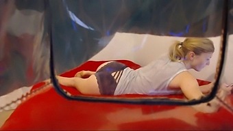 Teen Sister Secretly Films Brother'S Blowjob, Anal Sex, And Facial In German Hidden Camera Footage