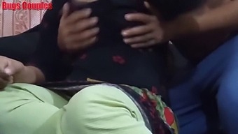 Mature Indian Aunty Exposes Her Big Ass In Hd Video