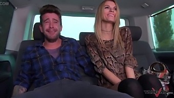 A Recently Separated Model Indulges In A Private Encounter With An Unknown Man In A Van, Seeking Solace From Her Past Marriage