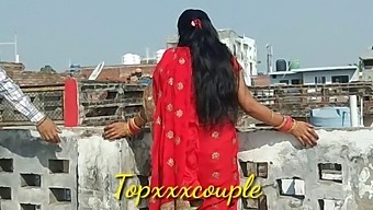 હિન્દી હોમમેઇડ વિડિયોમાં પડોશીની નવી કન્યા સાથે રફ સેક્સ.