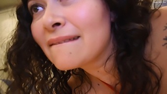 Watch A Hot Latina Milf Suck A Young Guy'S Dick And Get A Mouthful Of Cum In This Hardcore Video