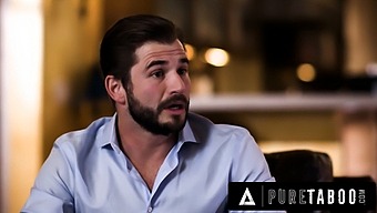 تين لولا في تنغمس في الجنس المحرم مع رجل أعمال في مقابل الاستخدام المجاني