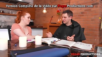 Pegas Productions - Step-Sister'S Large Breasts Get Pounded