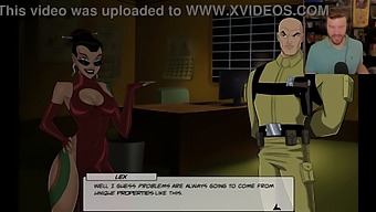 Unlimited Chaos In A Dc-Themed Porn Video