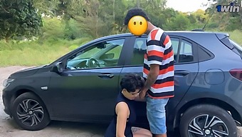 Brazilian Babe With Big Ass Gets Fucked In An Abandoned Place