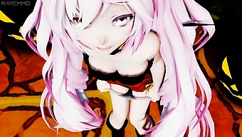 Miku'S Insatiable Lust In Vampire-Themed Erotic Video (First Of Two Parts)