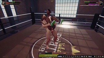 Ethan And Dela Engage In A Naked Battle Royale