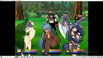 A Kagura Games Merész Alkímiai Utazásának 12. Része Collette-Tel, Érzéki Hentai Stílusban