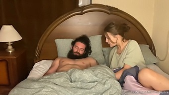 Stepmom'S Muscular Body Gets The Attention It Deserves