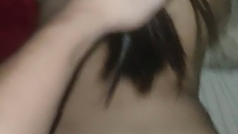 Cumshot På Kläder: Street Ph Milf Blir Stygg Med Kumper