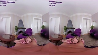 Egy Cseh Vr-Videóban Egy Gruppenszex Felesége.