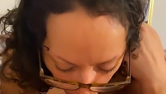 Anna Maria'S Mature Oral Skills Shine In This Steamy Video