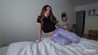 Pov Experience Of A Daring Game With A Seductive Stepsister
