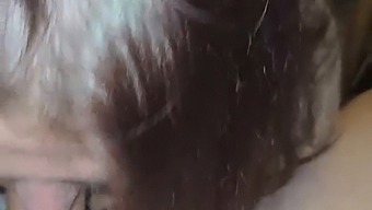 Miss Samantha Performs Oral Sex On A Penis