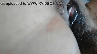 African Queen'S Wet And Wild Adventure Under A White Sheet