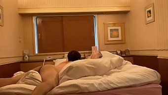Busty Japanese President Reveals Her Arousal As She Removes Her Kimono