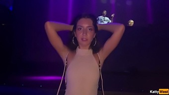 Katty West Gets Her Tight Ass And Pussy Pounded In The Bathroom Of A Nightclub