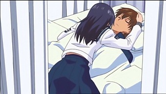 Une Soeur Bien Dotée Avec De Gros Seins Se Fait Pénétrer Vigoureusement La Chatte Hentai Dans La Clinique De L'École