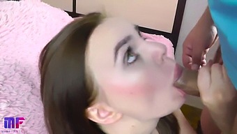She Enjoyed His Oral Pleasure
