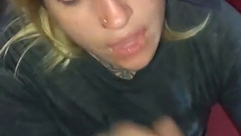 Deepthroat Delight: Cute Girl Takes It Like A Champ