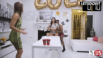 Voluptuous Violet Myers' Wild Birthday Party With Massive Bbc Action